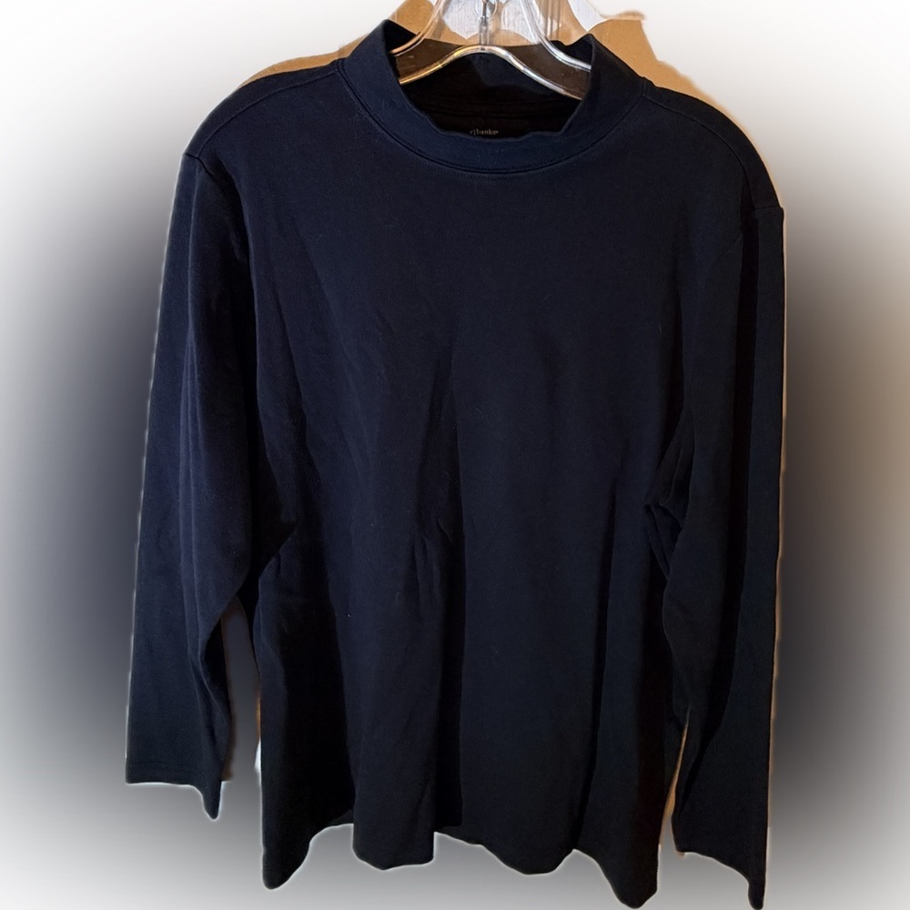 CJ Banks Find Your Fit Black Shirt